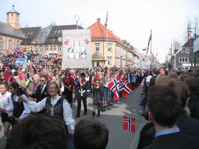 Nationalfeiertag in Tromsö