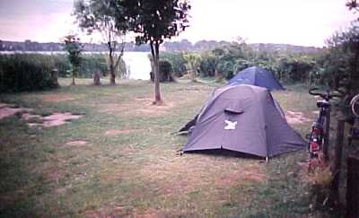 Campingplatz bei Potsdam